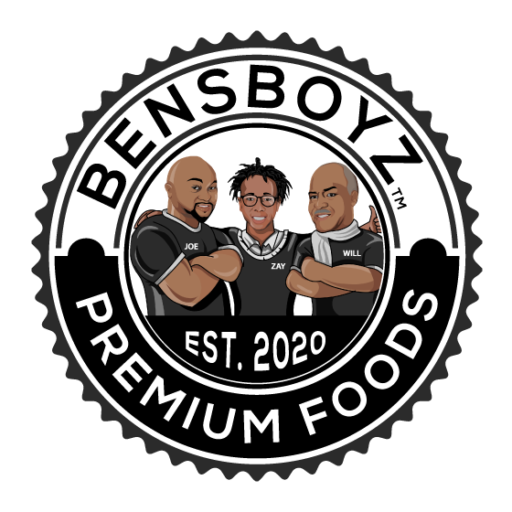 Eat Ben's Boyz Ben’s Boyz Premium Foods logo